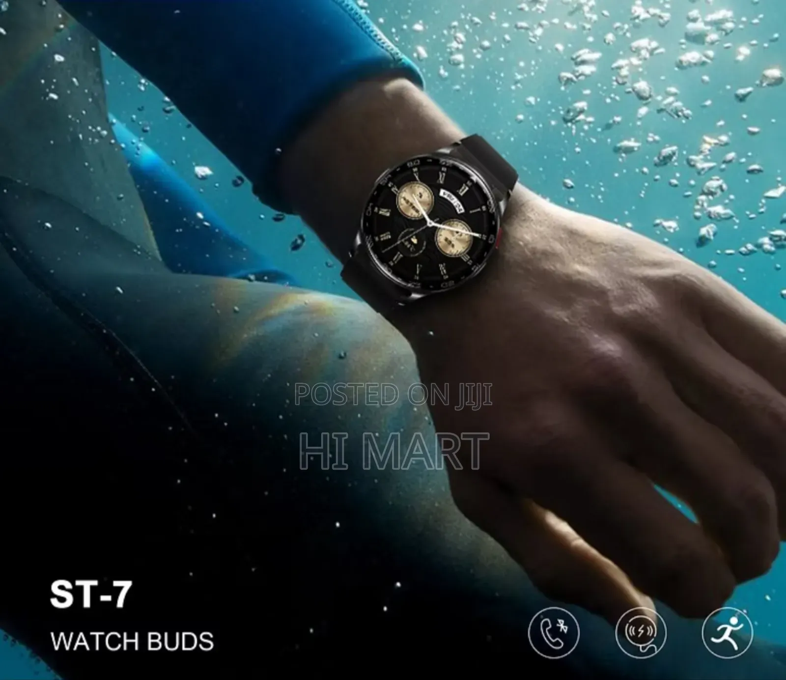 Haino Teko St7 High Quality Smart Watch