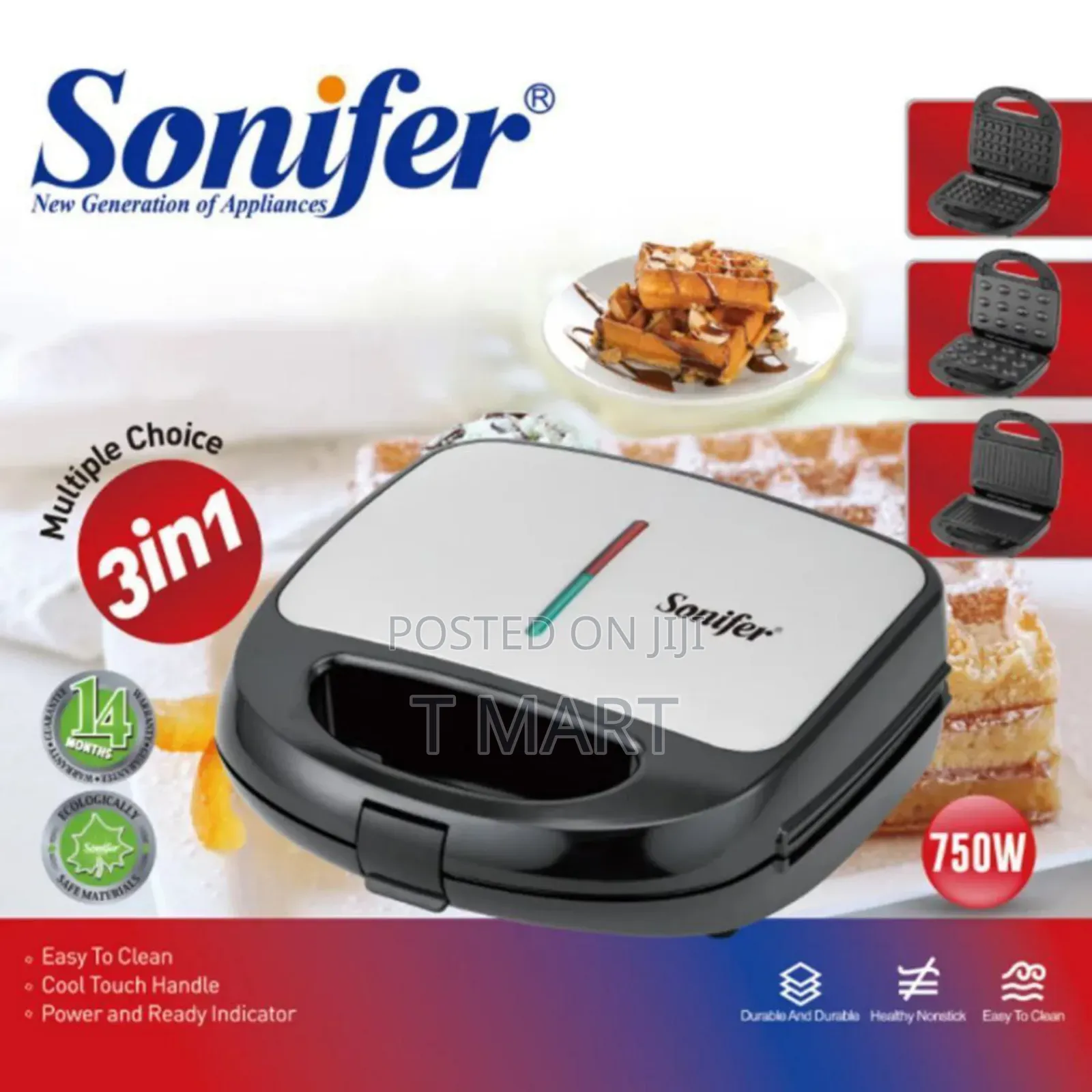 Sonifer Sandwich Maker