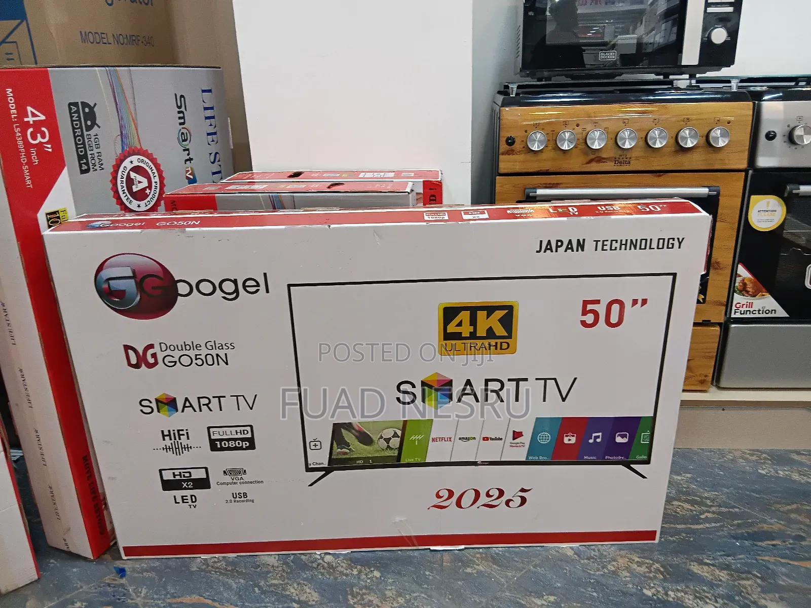 Gogel Tv 50 Inch
