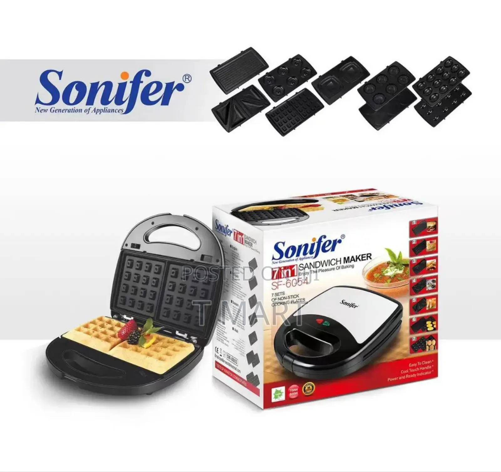 Sonifer Sandwich Maker