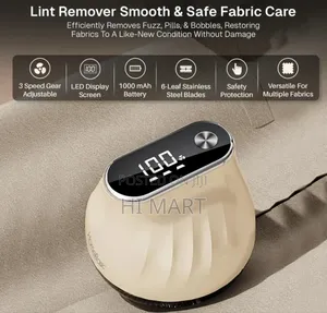 Rechargeable Cloth Lint Remover