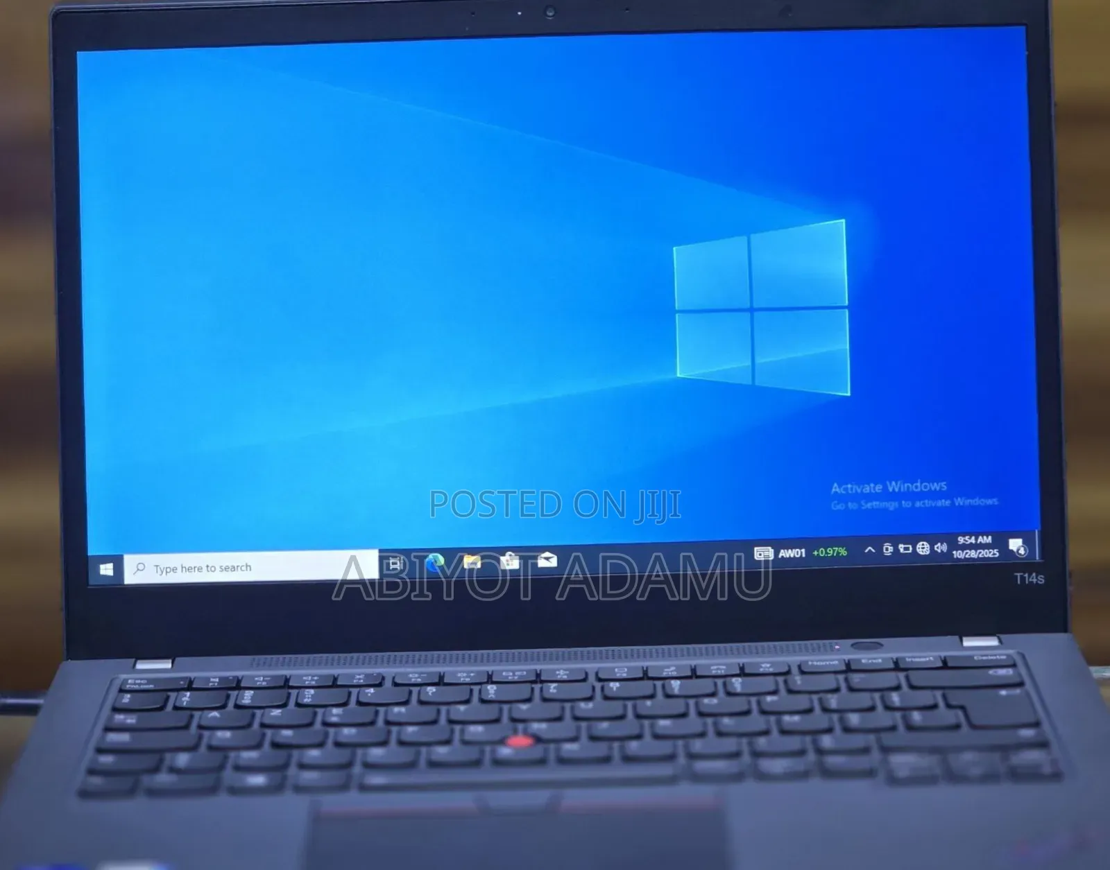 New Laptop Lenovo ThinkPad 13 16GB Intel Core I5 SSD 256GB