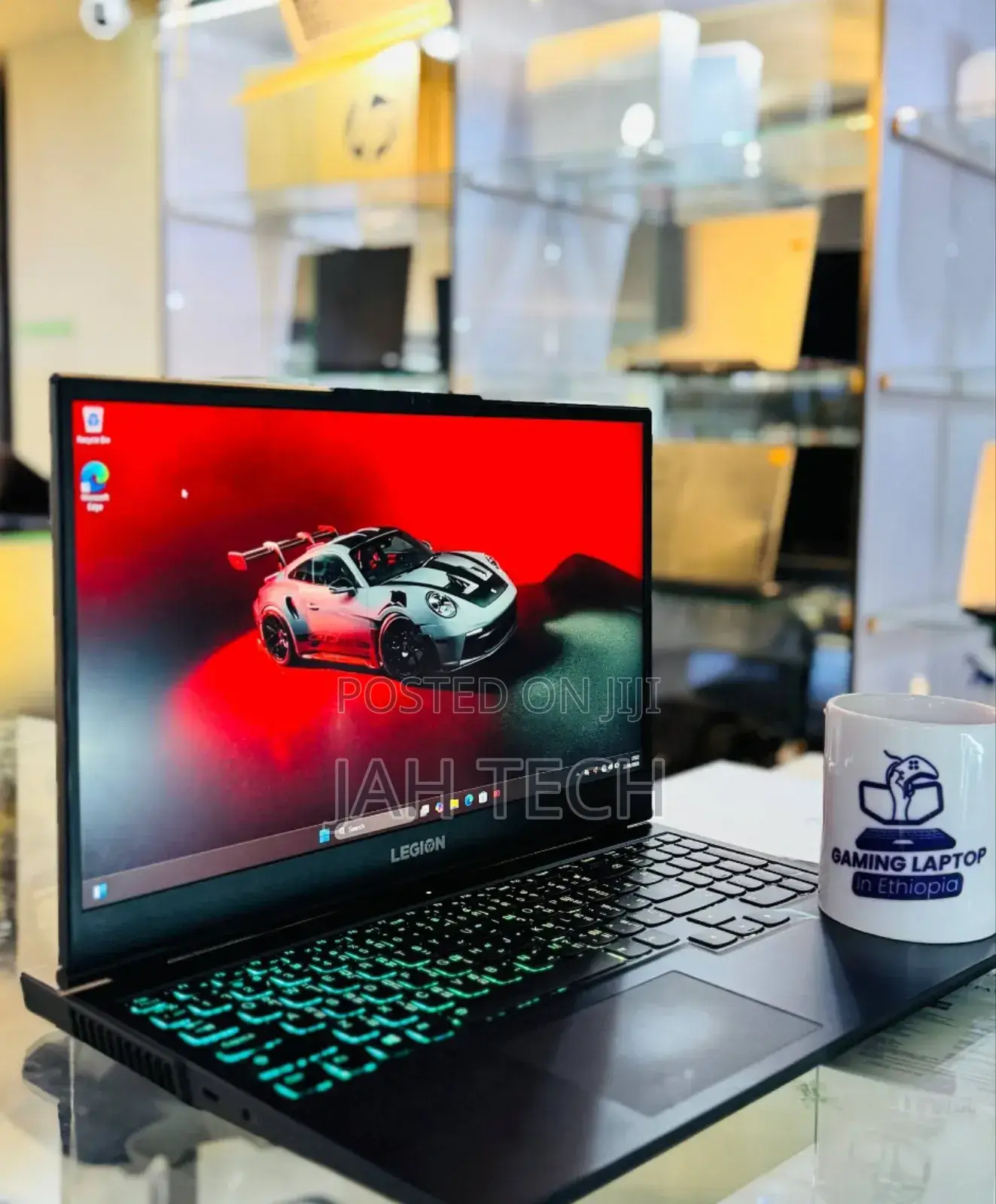 New Laptop Lenovo Legion 5 16GB AMD Ryzen 5 SSD 512GB