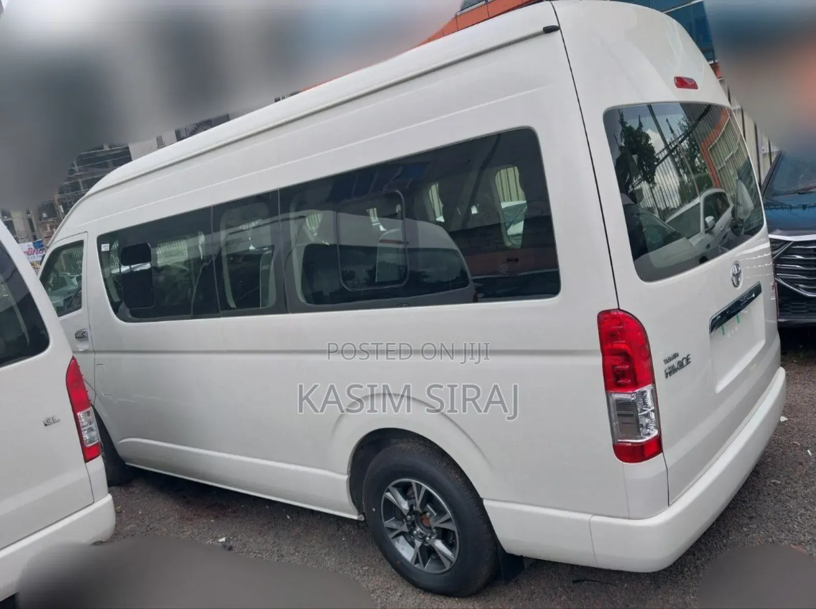 New Toyota Grand HiAce 2024 White