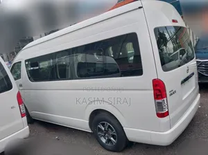 New Toyota Grand HiAce 2024 White