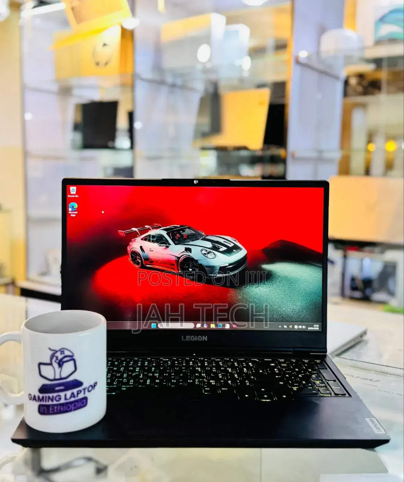 New Laptop Lenovo Legion 5 16GB AMD Ryzen 5 SSD 512GB