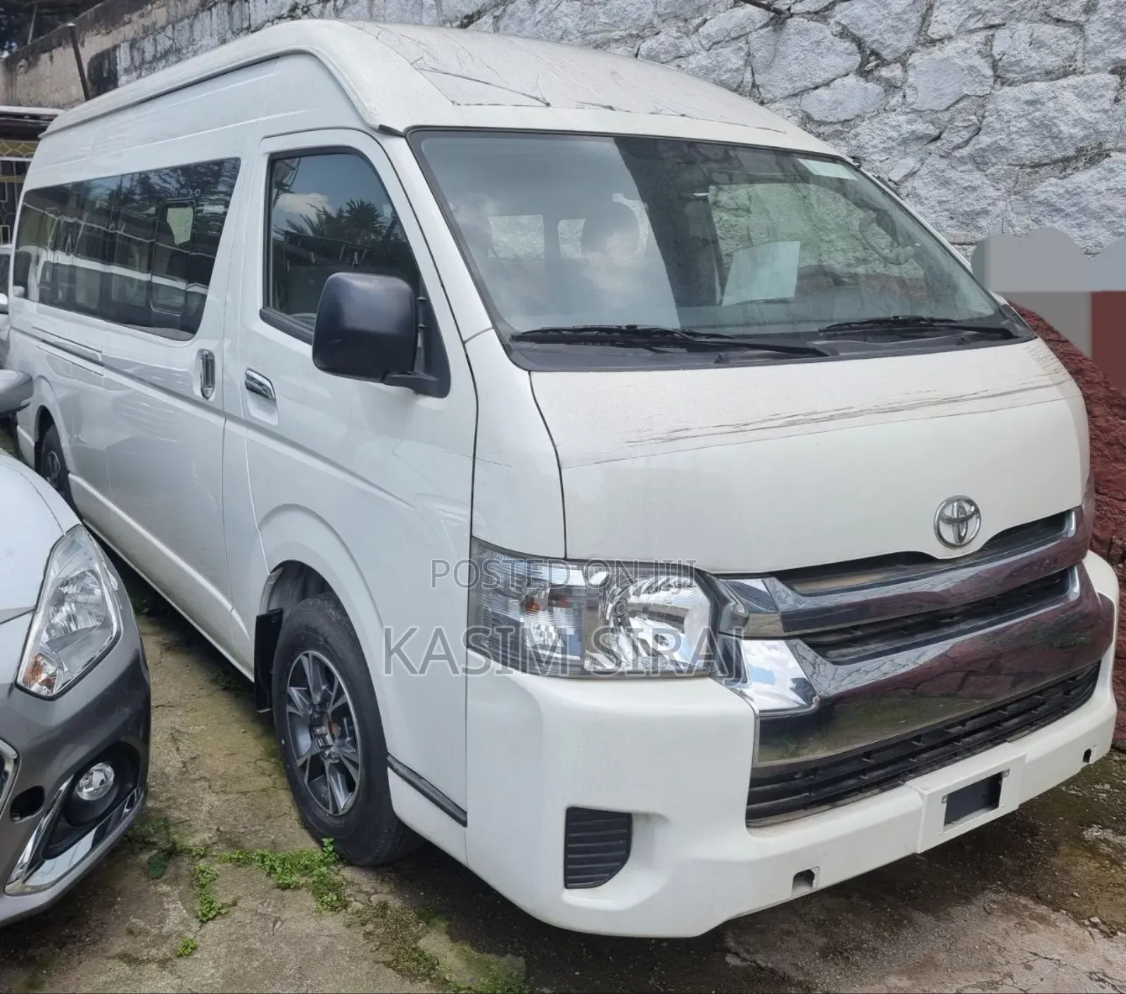 New Toyota Grand HiAce 2024 White