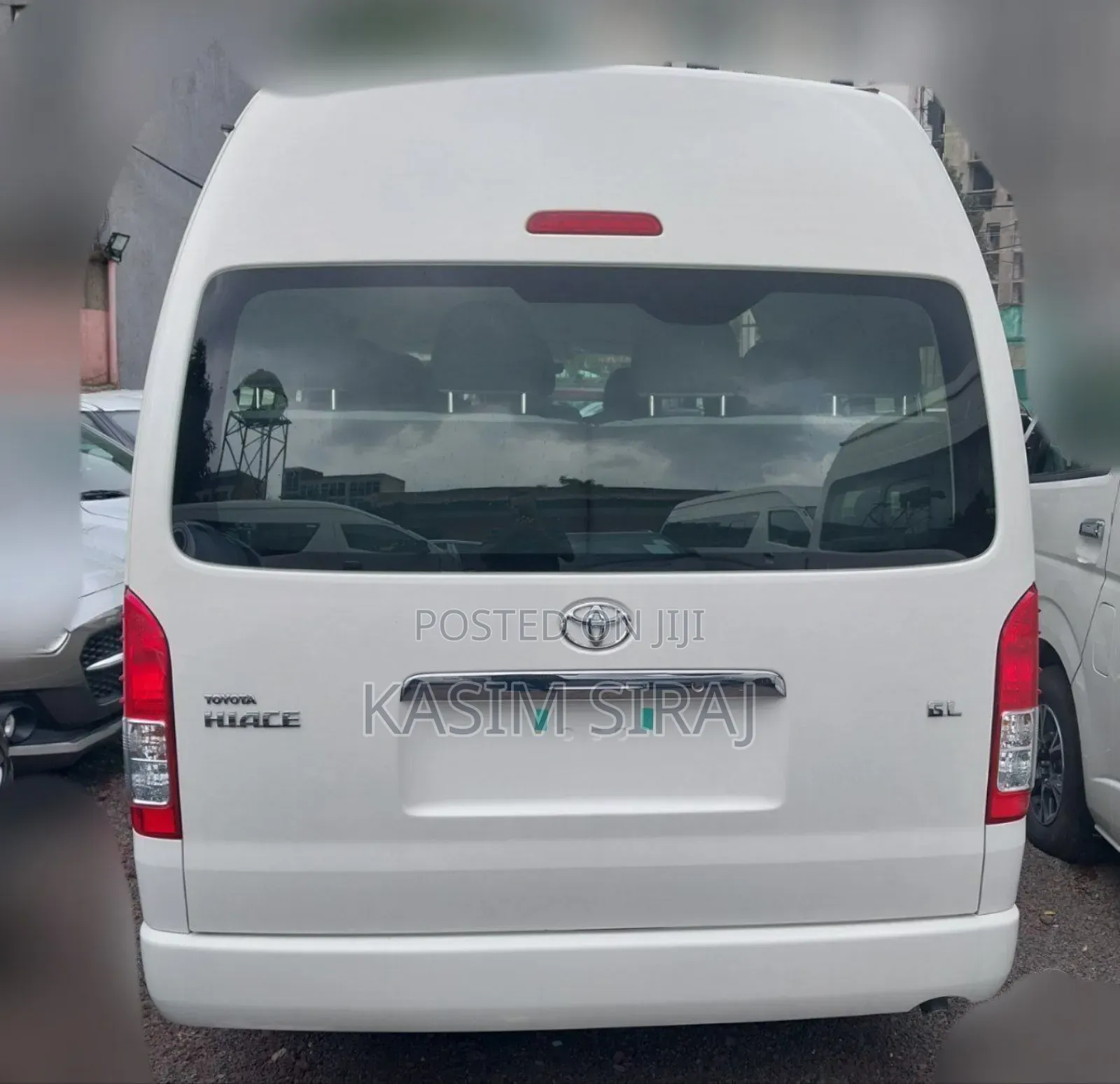 New Toyota Grand HiAce 2024 White