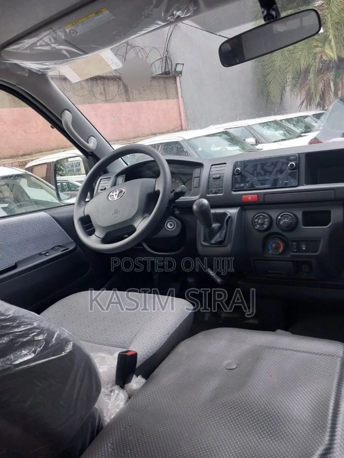 New Toyota Grand HiAce 2024 White