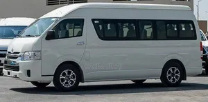 New Toyota Grand HiAce 2024 White