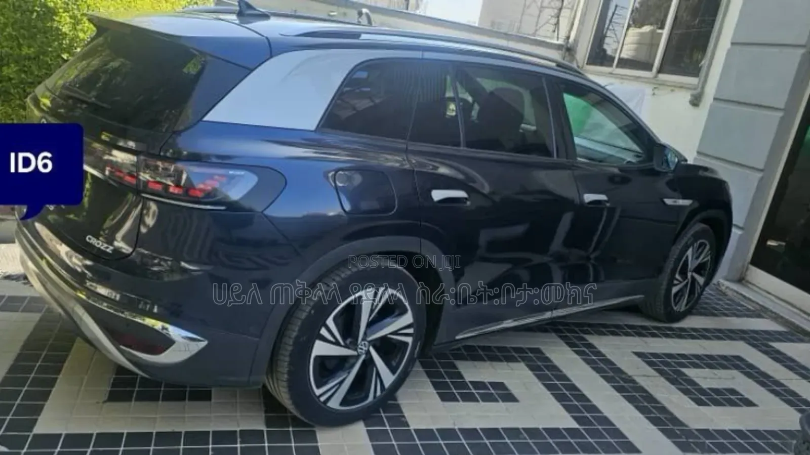 Volkswagen ID.6 2023 Matt Black