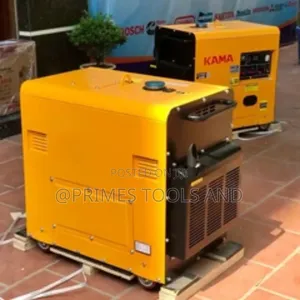 Kama 8800 Silent Diesel Generator | Heavy-Duty Fuel Saver