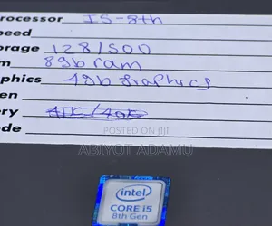 New Laptop Dell Inspiron 15 8GB Intel Core I5 SSD 500GB