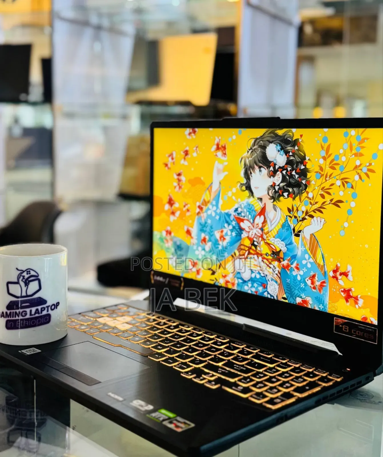 New Laptop Asus TUF Gaming A15 32GB AMD Ryzen 7 SSD 1T