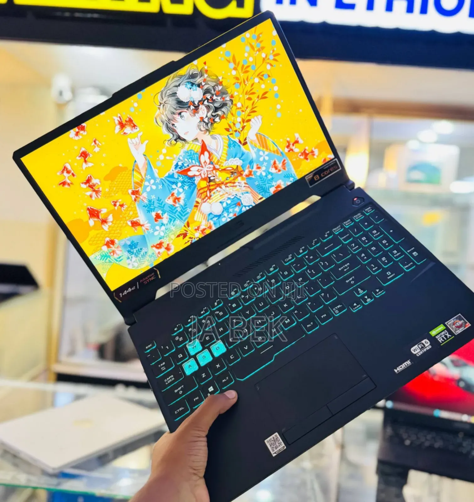 New Laptop Asus TUF Gaming A15 32GB AMD Ryzen 7 SSD 1T