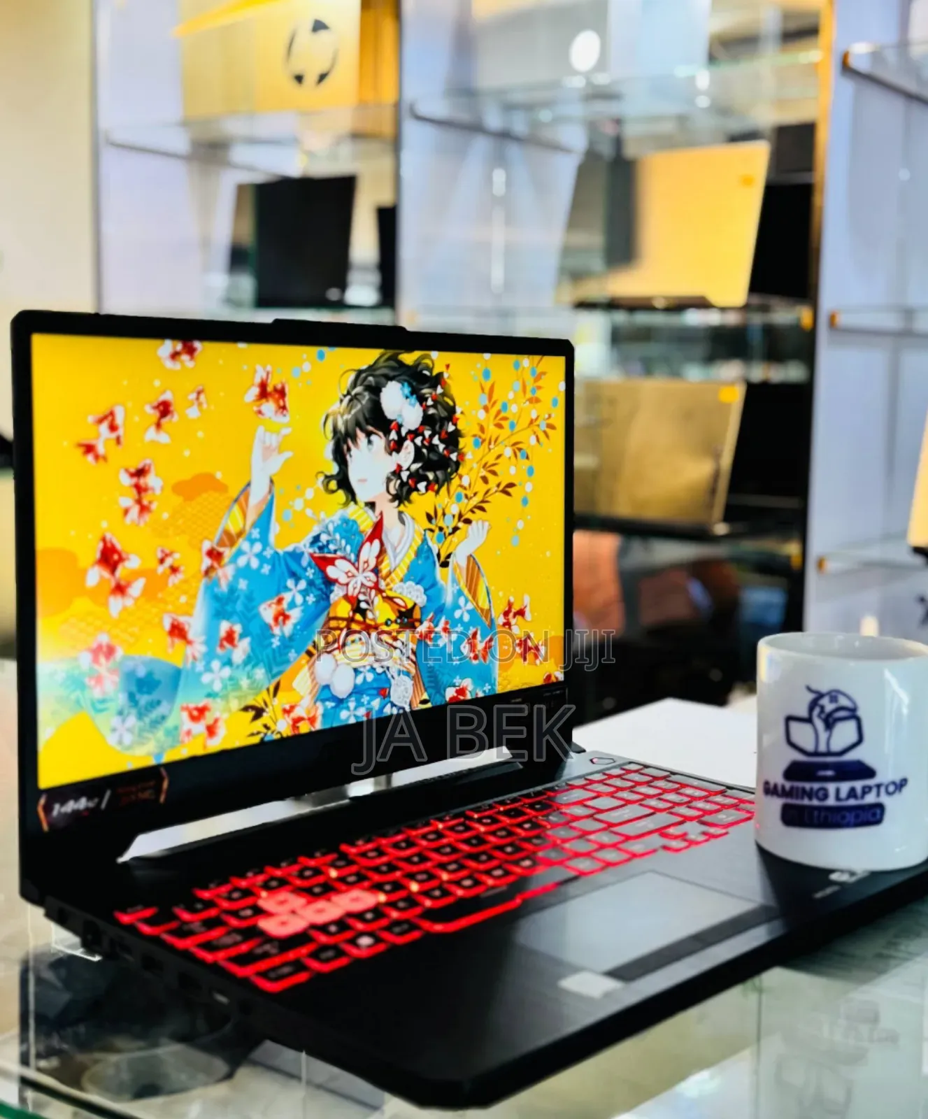 New Laptop Asus TUF Gaming A15 32GB AMD Ryzen 7 SSD 1T