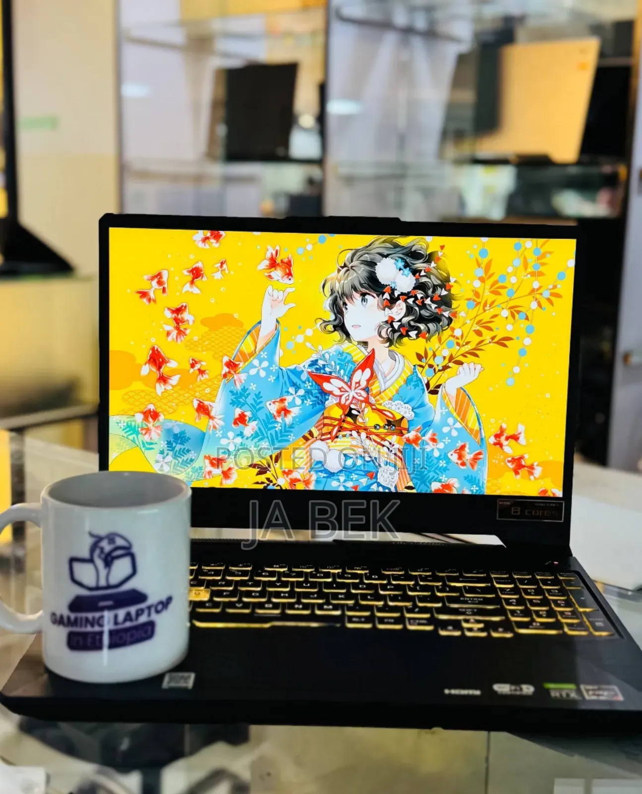 New Laptop Asus TUF Gaming A15 32GB AMD Ryzen 7 SSD 1T