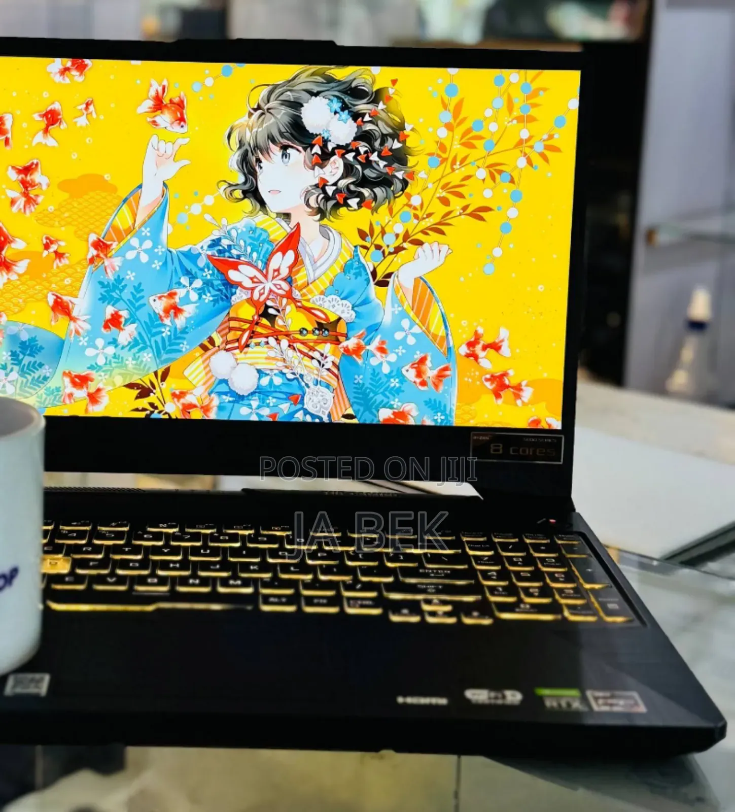 New Laptop Asus TUF Gaming A15 32GB AMD Ryzen 7 SSD 1T