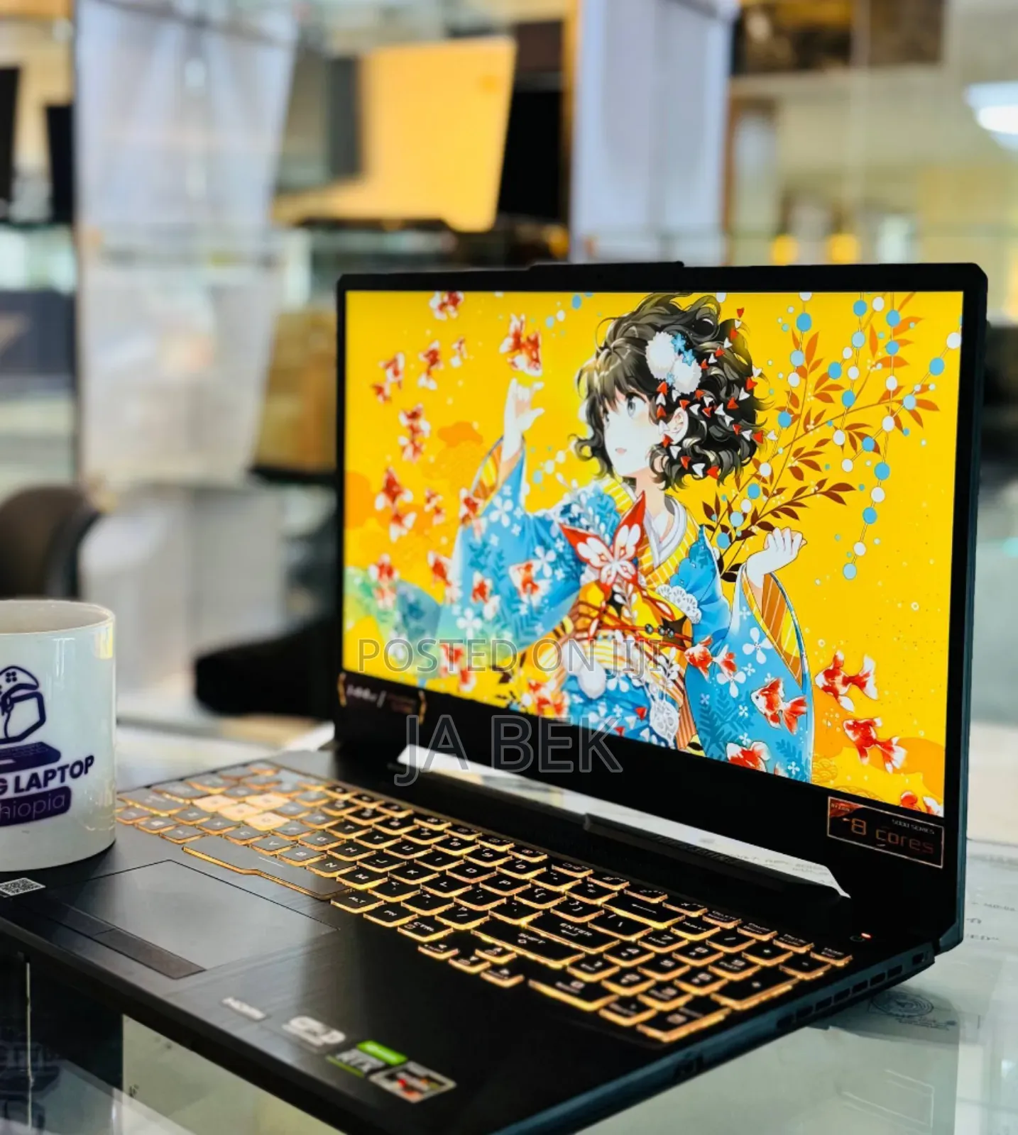 New Laptop Asus TUF Gaming A15 32GB AMD Ryzen 7 SSD 1T