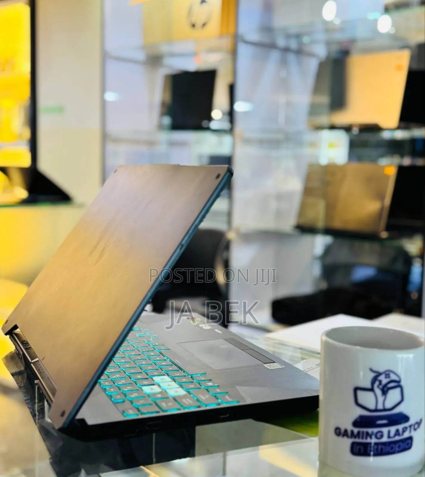 New Laptop Asus TUF Gaming A15 32GB AMD Ryzen 7 SSD 1T