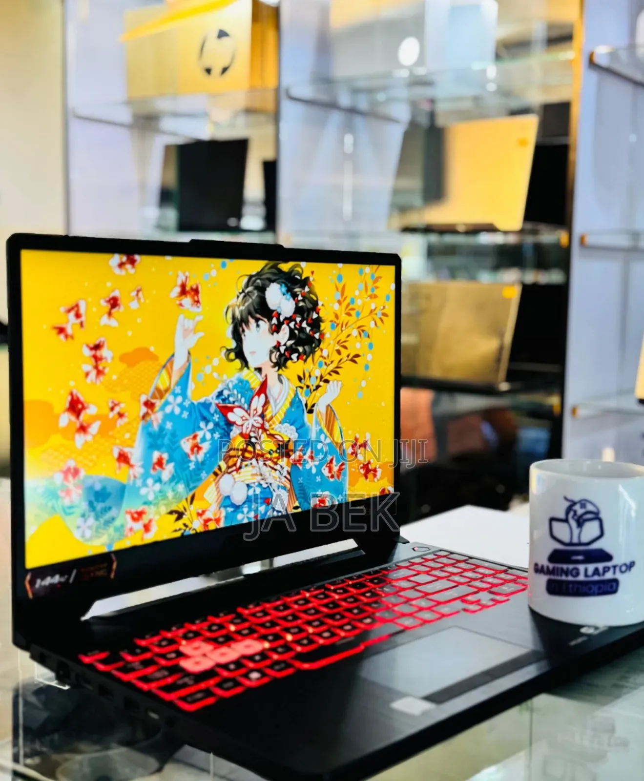 New Laptop Asus TUF Gaming A15 32GB AMD Ryzen 7 SSD 1T