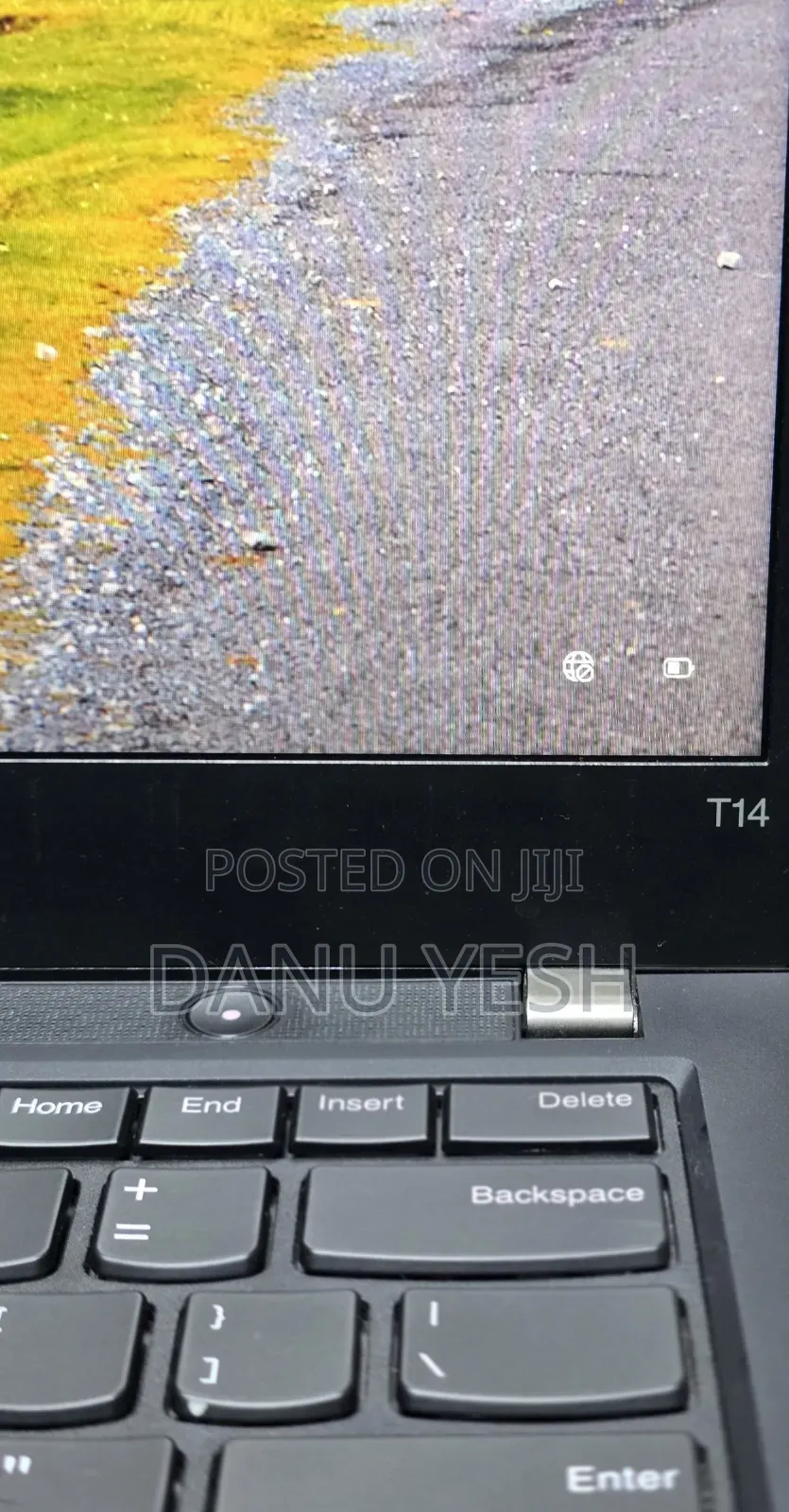 New Laptop Lenovo ThinkPad T14 16GB Intel Core I7 SSD 512GB