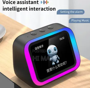 2in1 Modern Smart Toch Screen Speaker