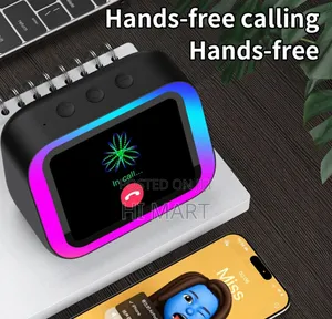 2in1 Modern Smart Toch Screen Speaker