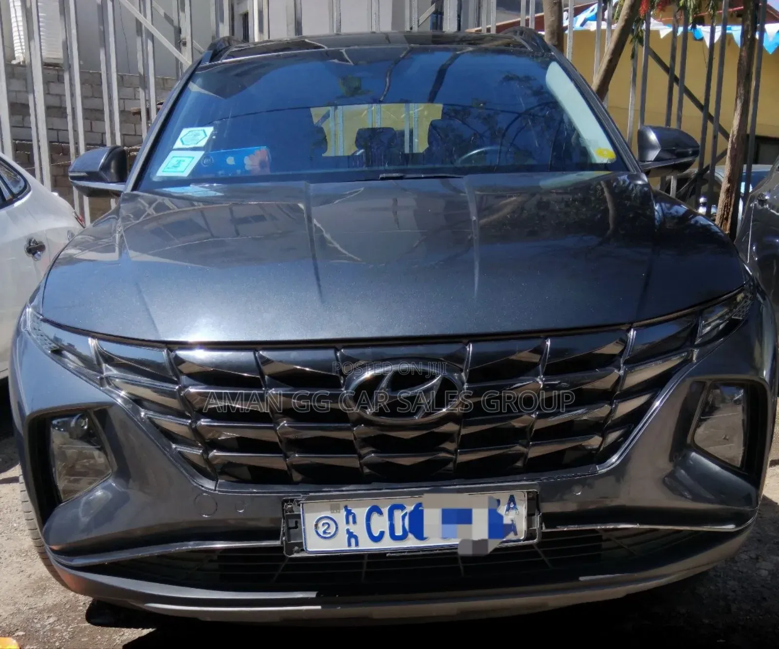 Hyundai Tucson 2022 Black