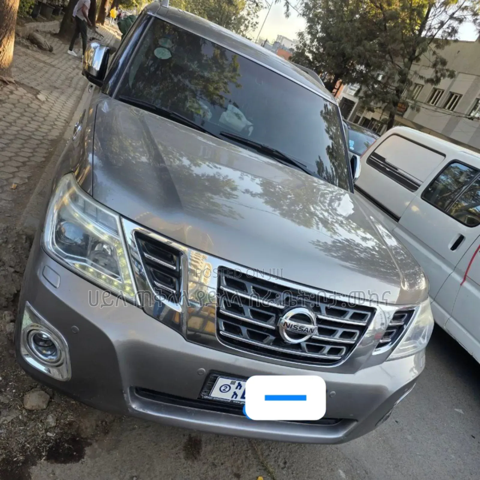 Nissan Patrol 2017 Teal