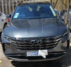 Hyundai Tucson 2022 Black