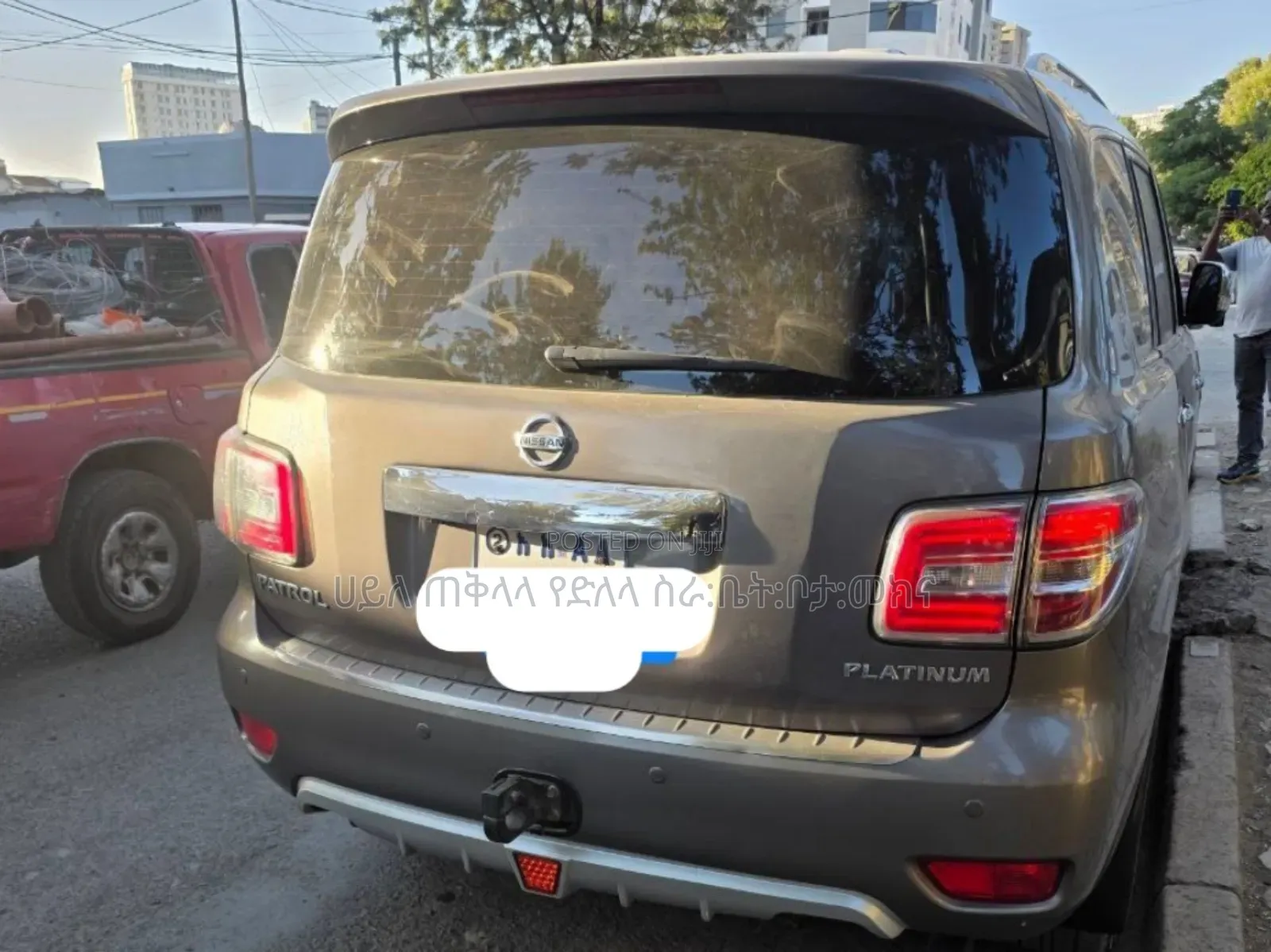 Nissan Patrol 2017 Teal