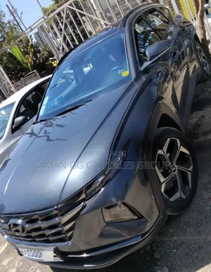 Hyundai Tucson 2022 Black