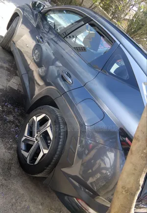 Hyundai Tucson 2022 Black