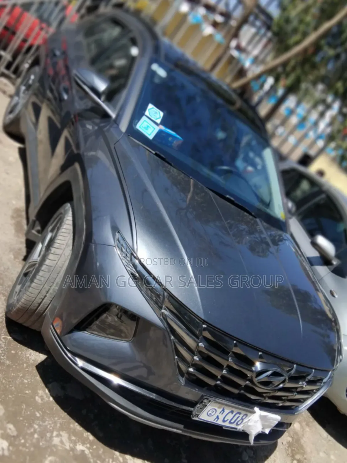 Hyundai Tucson 2022 Black