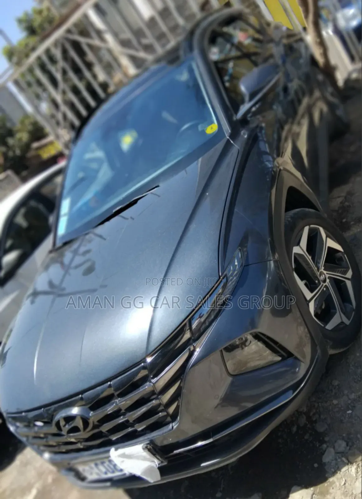 Hyundai Tucson 2022 Black
