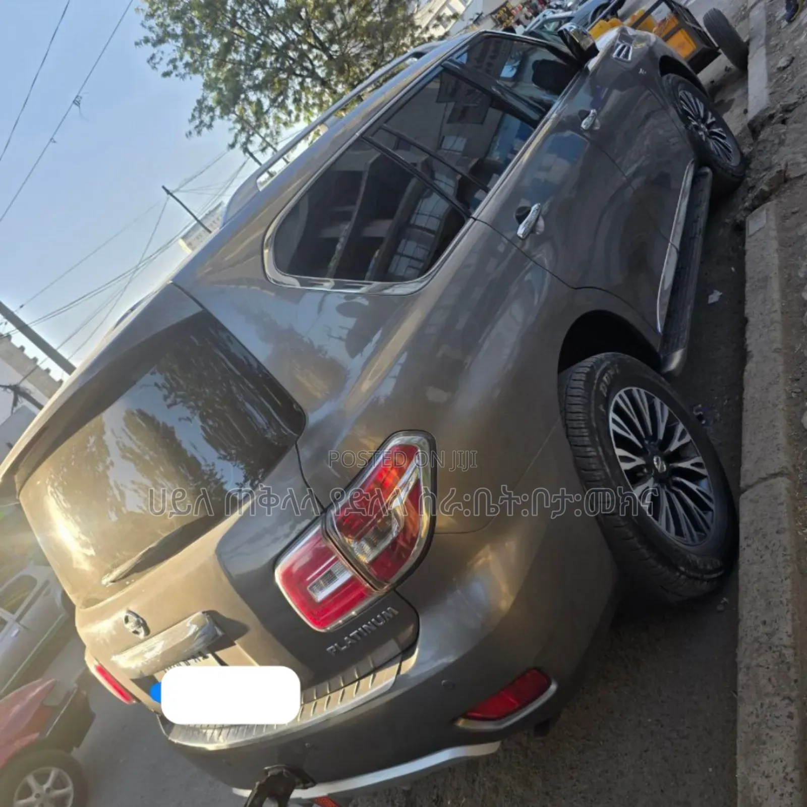 Nissan Patrol 2017 Teal