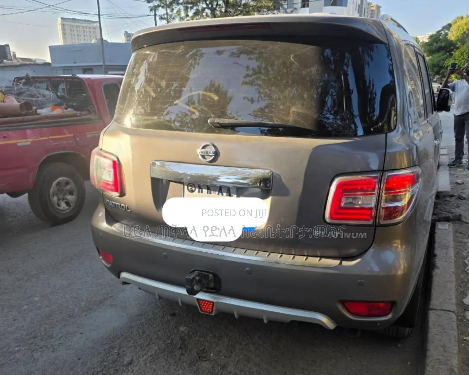 Nissan Patrol 2017 Teal