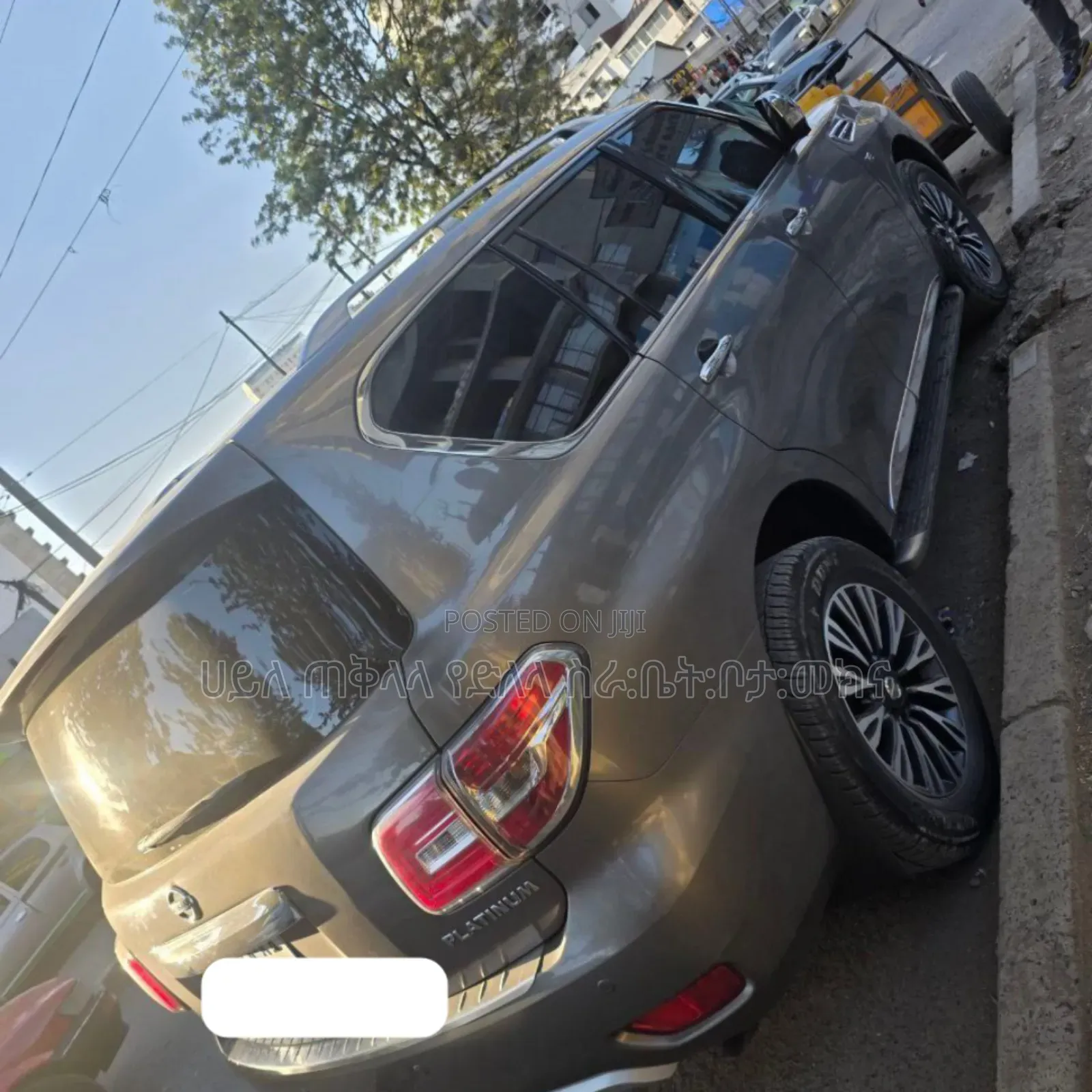 Nissan Patrol 2017 Teal