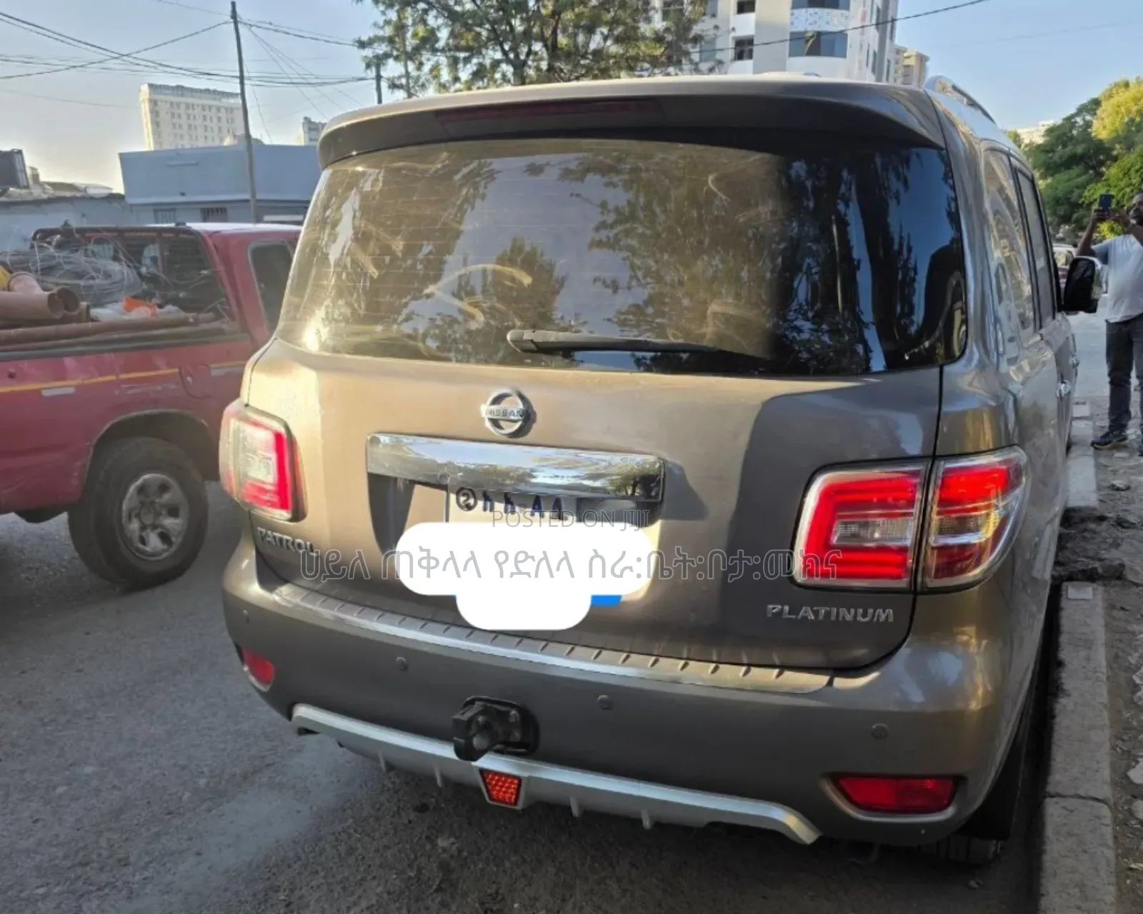 Nissan Patrol 2017 Teal