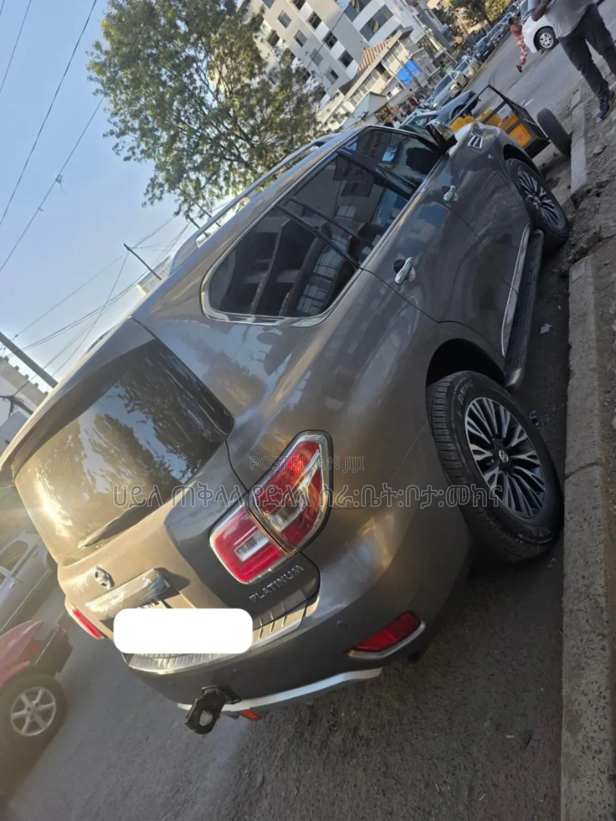 Nissan Patrol 2017 Teal