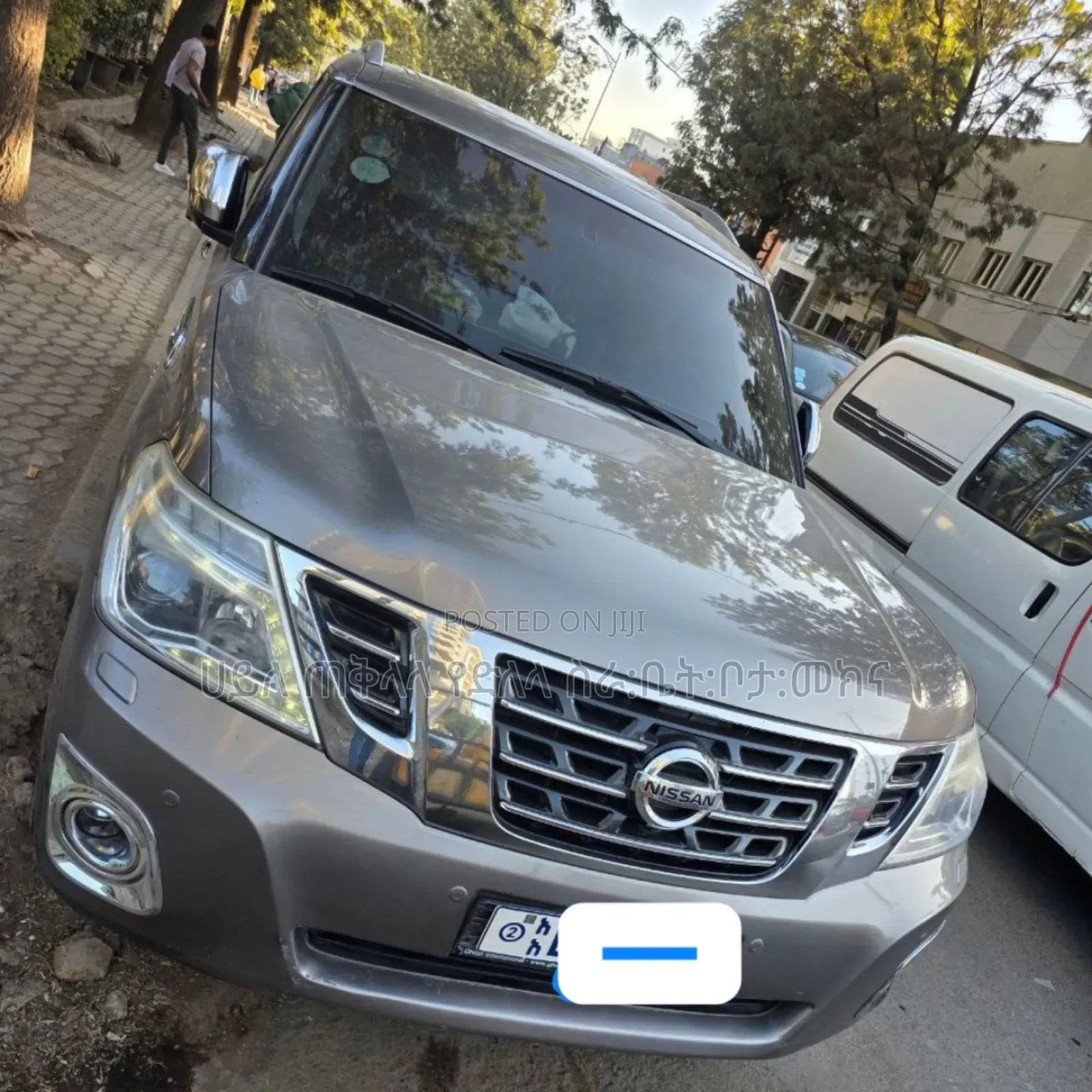 Nissan Patrol 2017 Teal