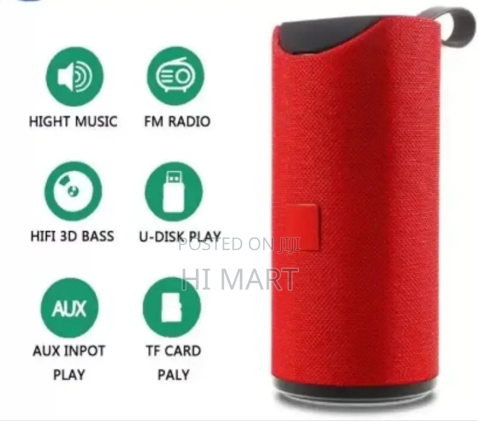 Portable Wireless Blue Tooth Speaker