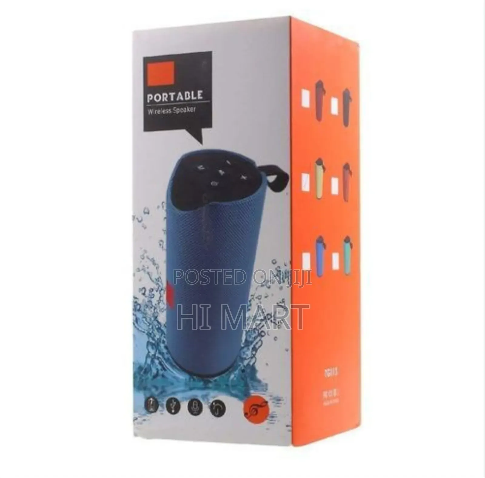 Portable Wireless Blue Tooth Speaker