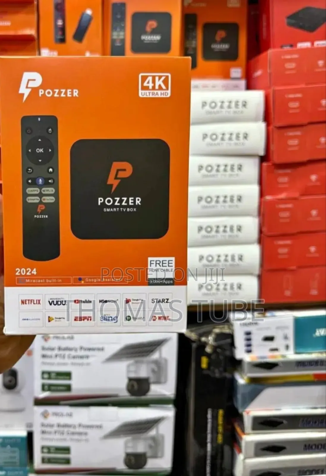 Pozzer Smart Tv Box