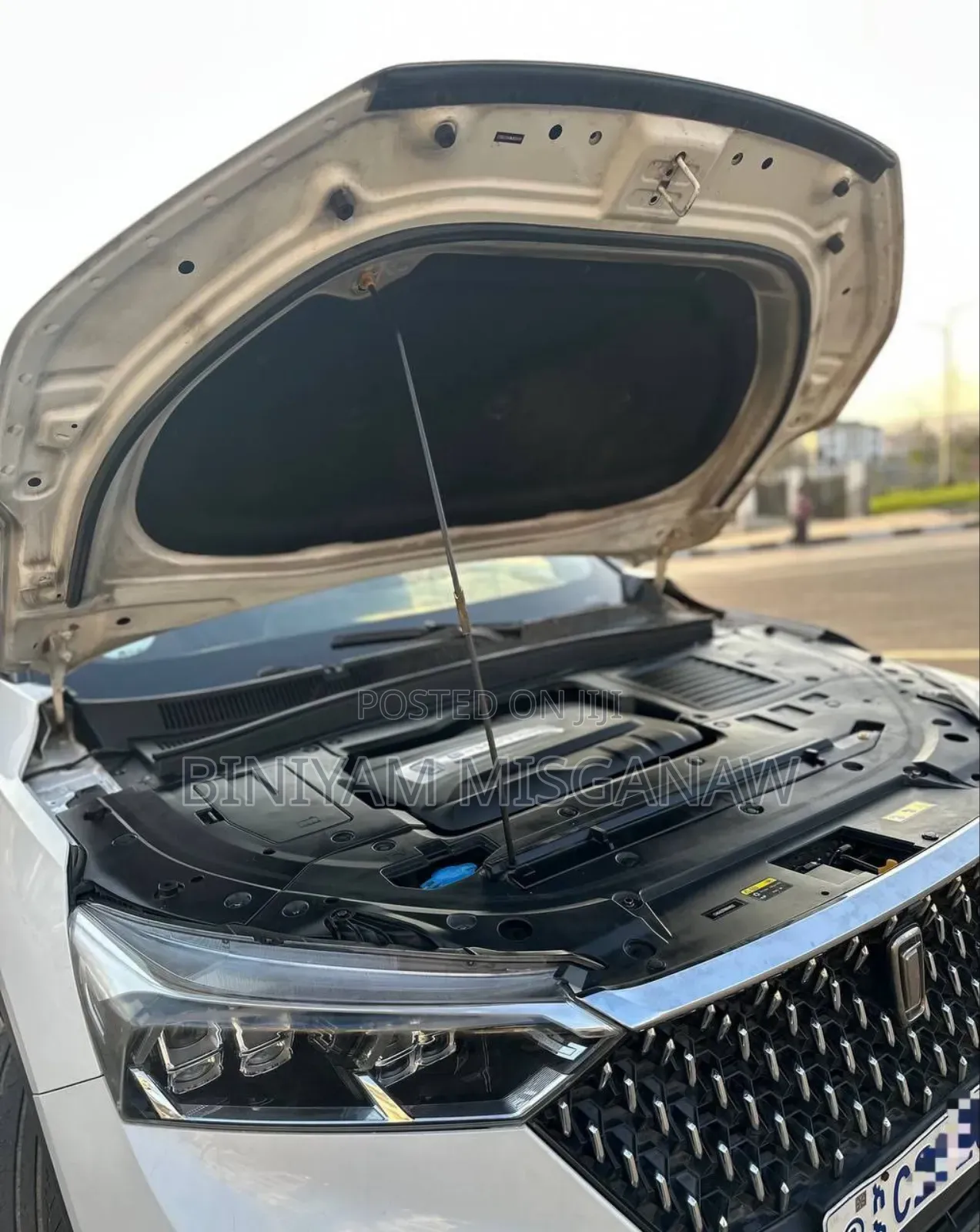 Bestune T77 1.2 FWD 2021 White