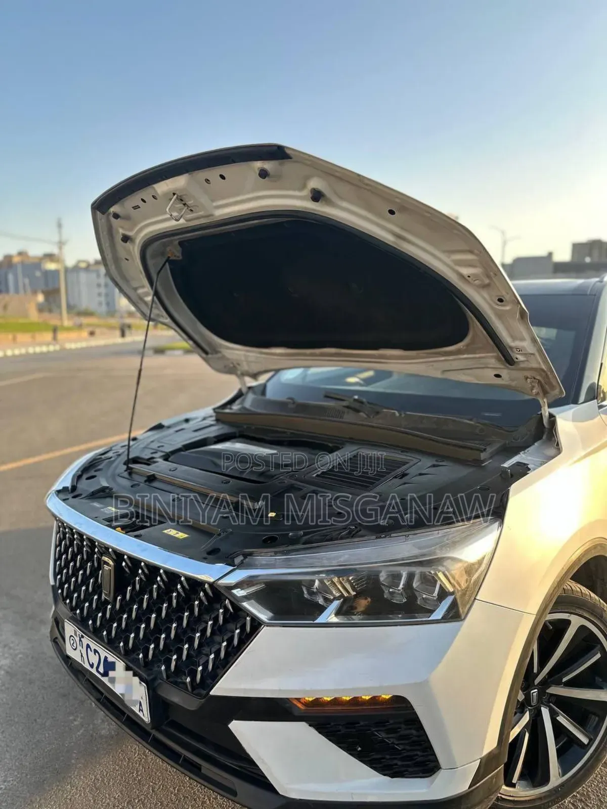 Bestune T77 1.2 FWD 2021 White