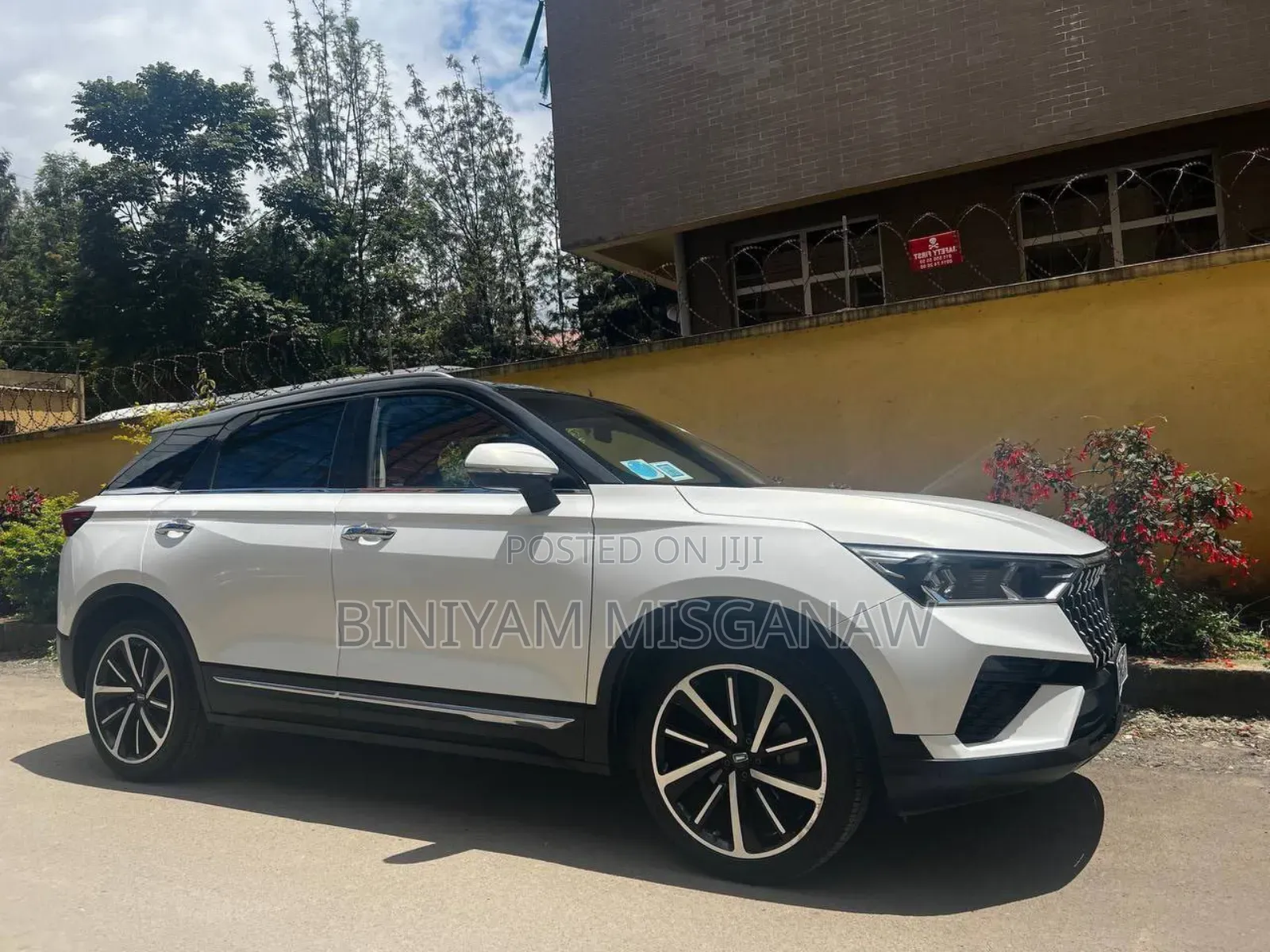 Bestune T77 1.2 FWD 2021 White