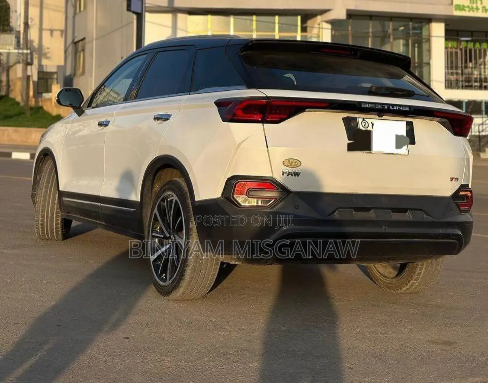 Bestune T77 1.2 FWD 2021 White