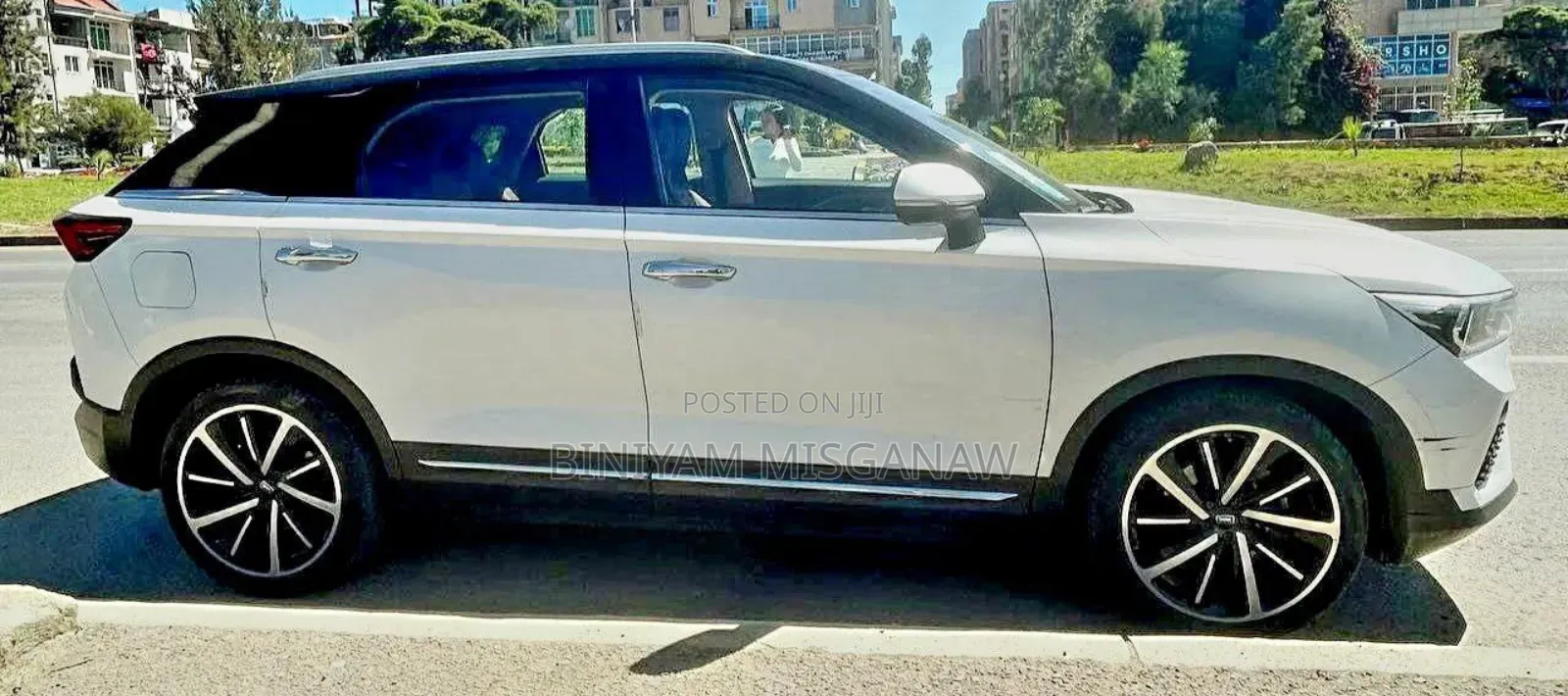 Bestune T77 1.2 FWD 2021 White